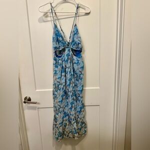 Urban Outfitters cutout dress